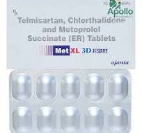 MET-XL-3D 25/12.5MG TAB  1,S