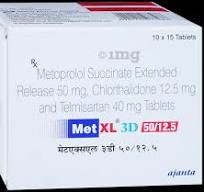 MET-XL-3D 50/12.5 TAB  1'S
