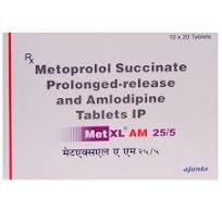 MET-XL-AM-25/5 TAB  15 TAB