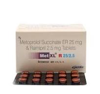 MET-XL-R 25/2.5MG TAB  1,S