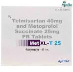 MET-XL-T 25 TAB  15 TAB