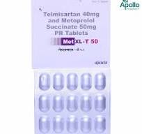 MET-XL-T 50/40MG TAB  1,S