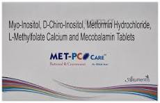 MET PCO CARE TAB  10 TAB