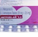 METPURE-AM-2.5 TAB  1*10
