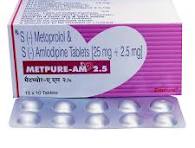 METPURE-AM-2.5 TAB  1*10