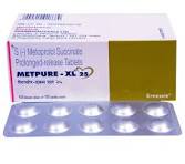 METPURE-XL-25 TAB  1*10