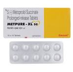 METPURE-XL-50 TAB  1*10