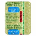 METROGYL-200 TAB  1*15