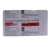 METROGYL ER TAB  1,S