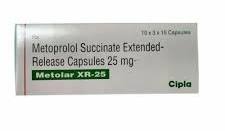 METOLAR-XR-25 CAP  1*15