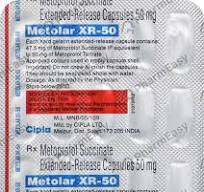 METOLAR XR-50 CAP  1*15