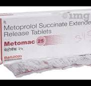 METOMAC-25 TAB  1*10