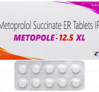 METOPOLE XL 12.5MG TAB  1,S