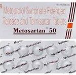 METOSARTAN-50 TAB  1*10
