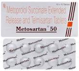 METOSARTAN-50 TAB  1*10