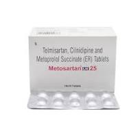 METOSARTAN LN 25MG TAB  1,S