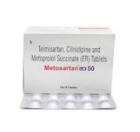 METOSARTAN LN 50MG TAB  1,S