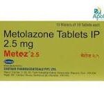 METOZ-2.5 TAB  1*10
