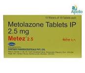 METOZ-2.5 TAB  1*10