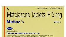 METOZ-5 TAB  1*10