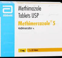 METHIMERCAZOLE 5MG TAB  1,S