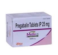 METLIN 25MG TAB  1,S