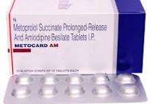 METOCARD-AM TAB  1*10