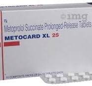 METOCARD XL-25 TAB  1*10