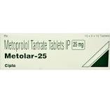 METOLAR-25 TAB  1*15
