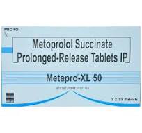 METAPRO XL 50MG TAB  1*15