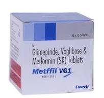 METFIL VG 1MG TAB  1,S