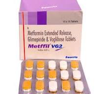 METFIL VG 2MG TAB  1,S