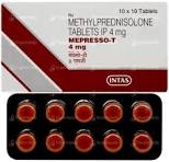 MEPRESSO-T-4 TAB  1*10