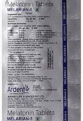 MELARIAN 5MG TAB  1,S