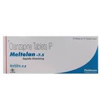 MELTOLAN 7.5 TAB  1*10