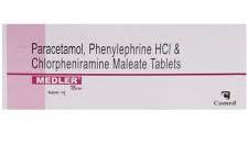 MEDLER TAB  1*10