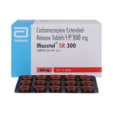 MAZETOL SR 300MG TAB  1,S