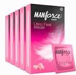 MANFORCE BUBBLE GUM  1*10