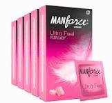 MANFORCE BUBBLE GUM 1*10