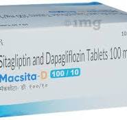 MACSITA D 100/10MG TAB  1,S