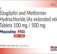 MACSITA M XR 100/500MG TAB  1,S