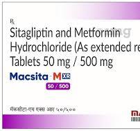 MACSITA M XR 50/500MG TAB  1,S