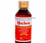 MACBERY SYP  100ML