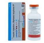 LUPISULIN-M-30/70 INJ.  10ML