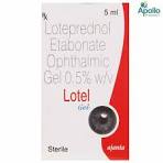 LOTEL EYE GEL  5 ML