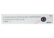LOTEL EYE OINT.  5G