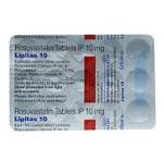 LIPITAS 10MG TAB  15