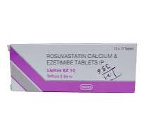 LIPITAS EZ 10MG TAB  1,S