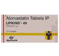 LIPIKIND 40 TAB  1,S
