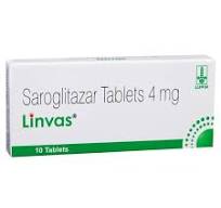 LINVAS 4MG TAB  1,S